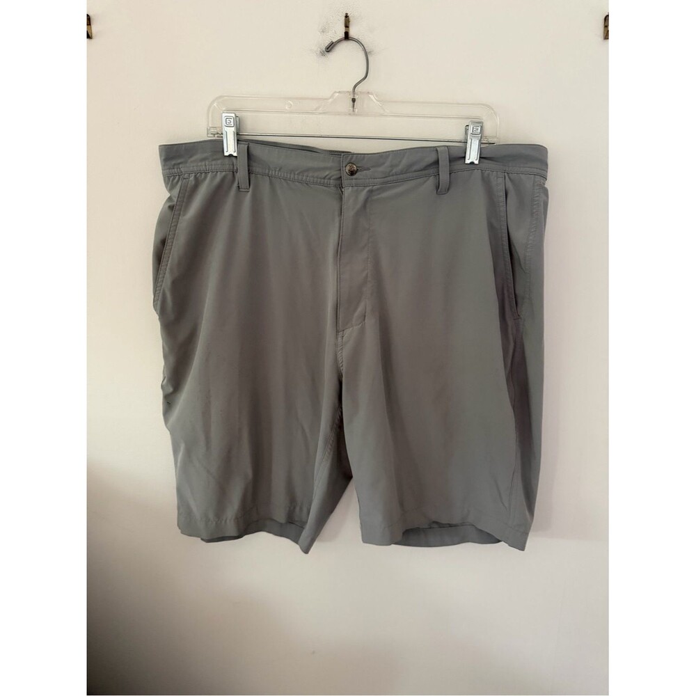 FootJoy Men's Athletic Shorts - Light Gray